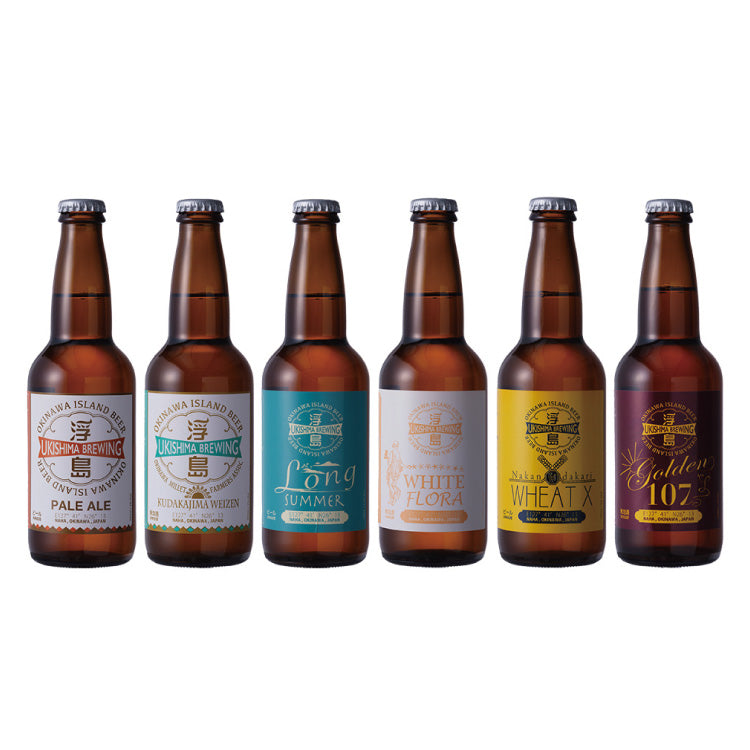 浮島ビール6種セット – しまのみ