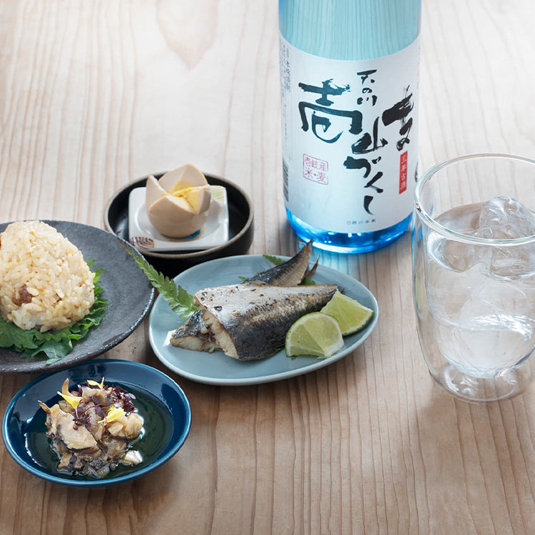 酒と肴セット