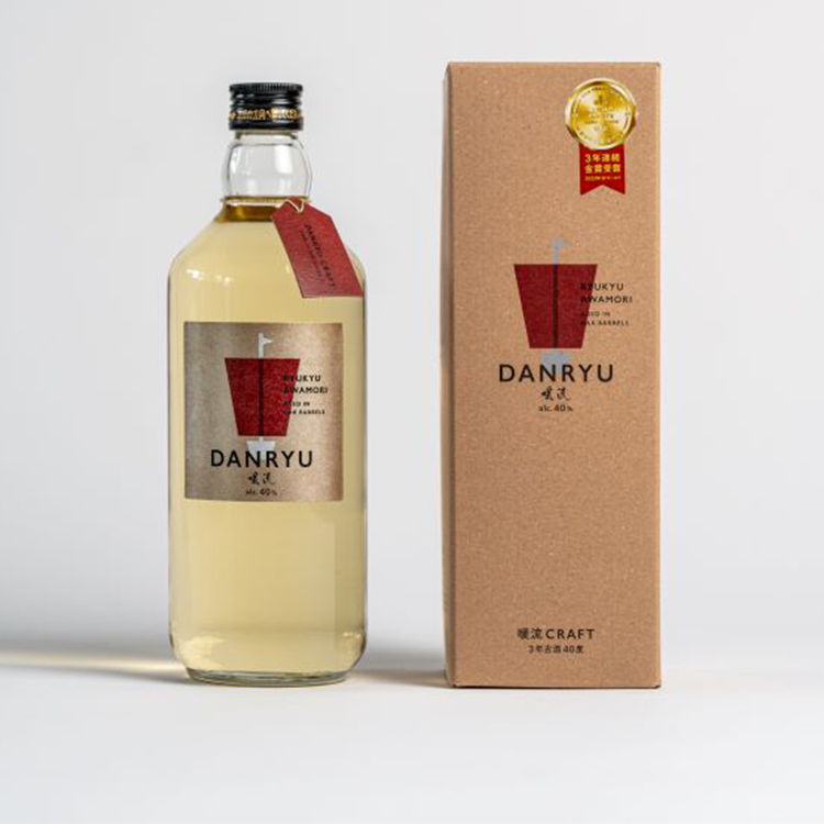 暖流CRAFT3年古酒（暖流3年古酒パッケージリニューアル）