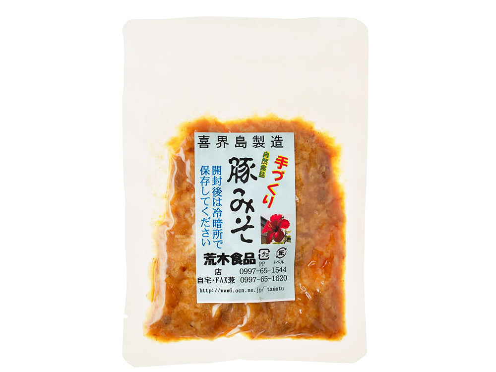 魚みそ・豚みそ