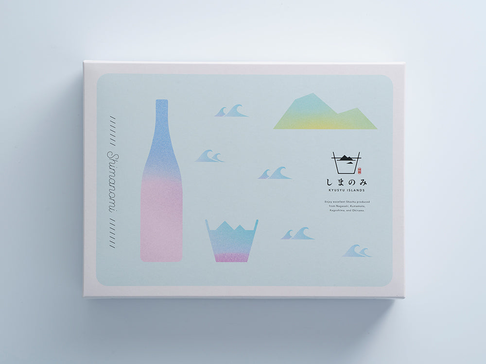 しまのみオリジナル 飲み比べミニボトル5本セット