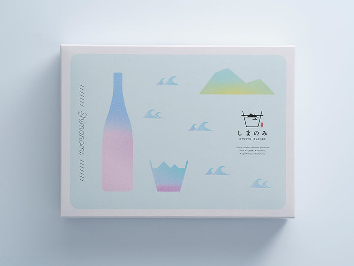 しまのみオリジナル 飲み比べミニボトル5本セット