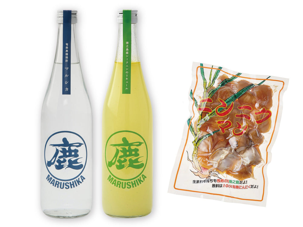 黒糖焼酎 – shimanomi