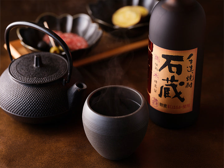 手造り焼酎 石蔵　焼き芋